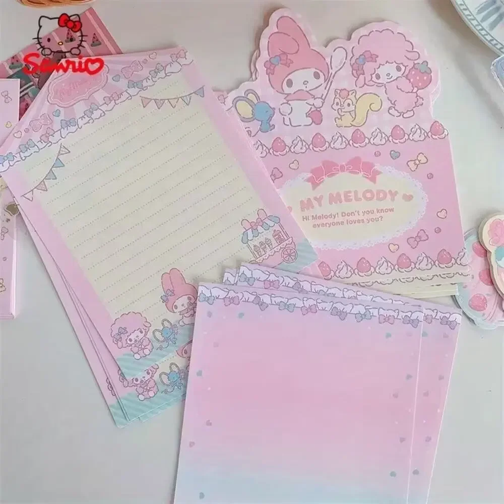#MEL-097 Hello Kitty & Friends - Stationary Set - My Melody - Licensed